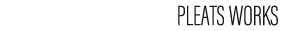 MOCHIDA PLEATS WORKS